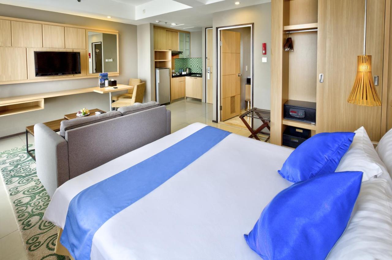 Golden Tulip Balikpapan Hotel & Suites Экстерьер фото