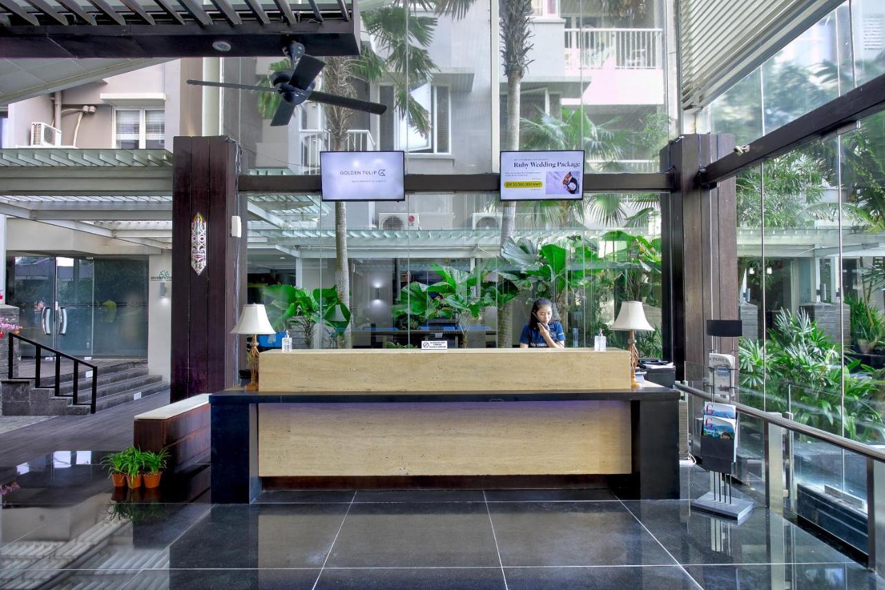 Golden Tulip Balikpapan Hotel & Suites Экстерьер фото