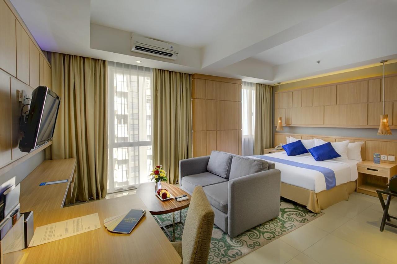 Golden Tulip Balikpapan Hotel & Suites Экстерьер фото