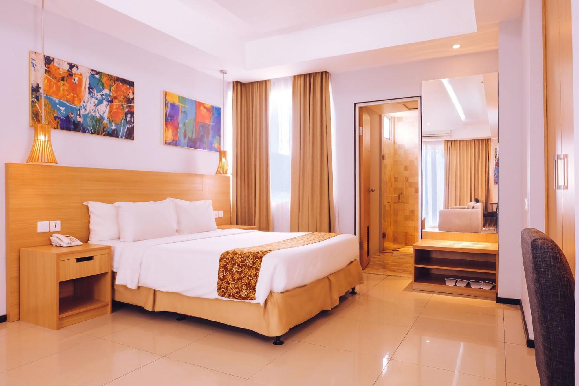 Golden Tulip Balikpapan Hotel & Suites Экстерьер фото