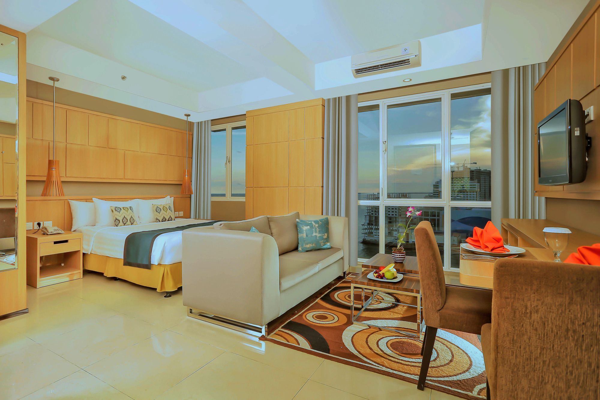 Golden Tulip Balikpapan Hotel & Suites Экстерьер фото